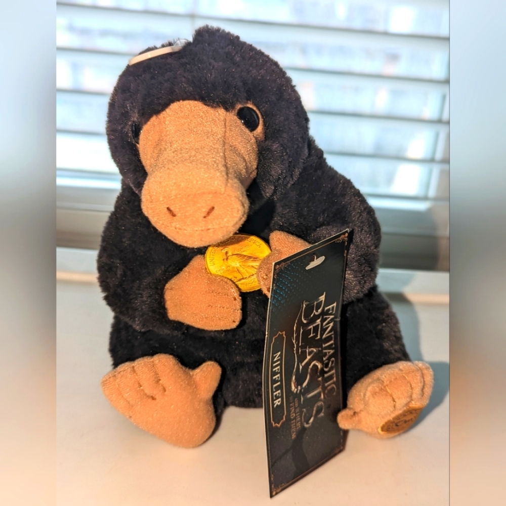 Harry Potter Fantastic Beasts Niffler 8" plushie